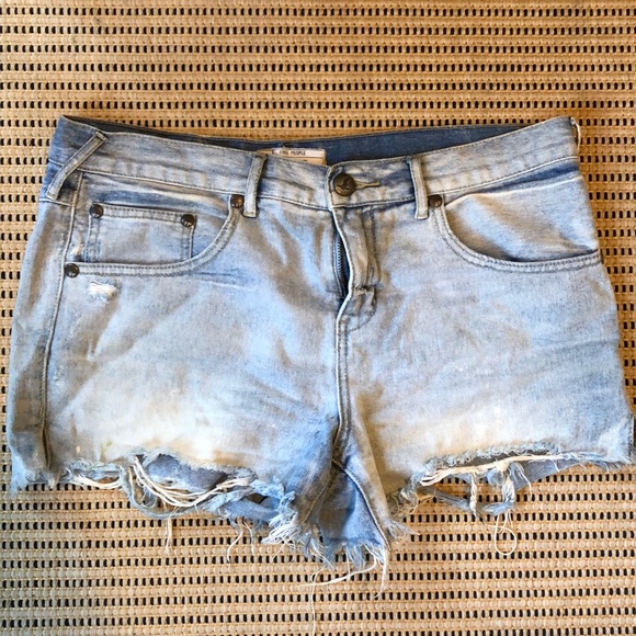 Free People Pants - Free People Denim Shorts